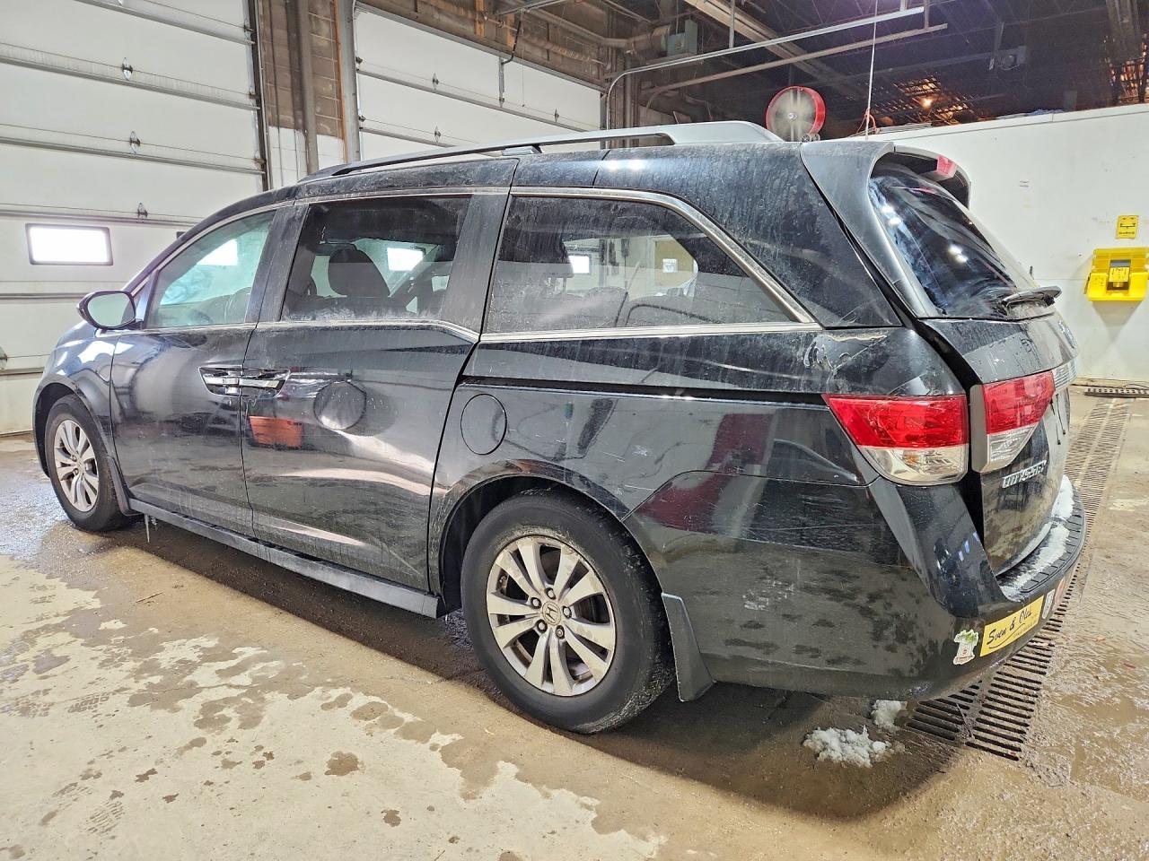 2015 HONDA ODYSSEY