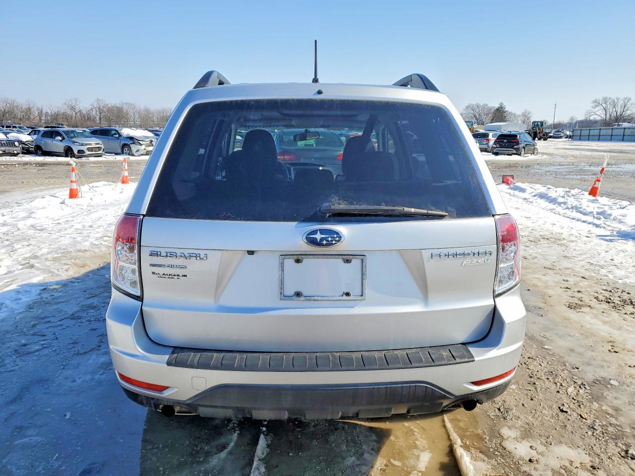 2010 SUBARU FORESTER