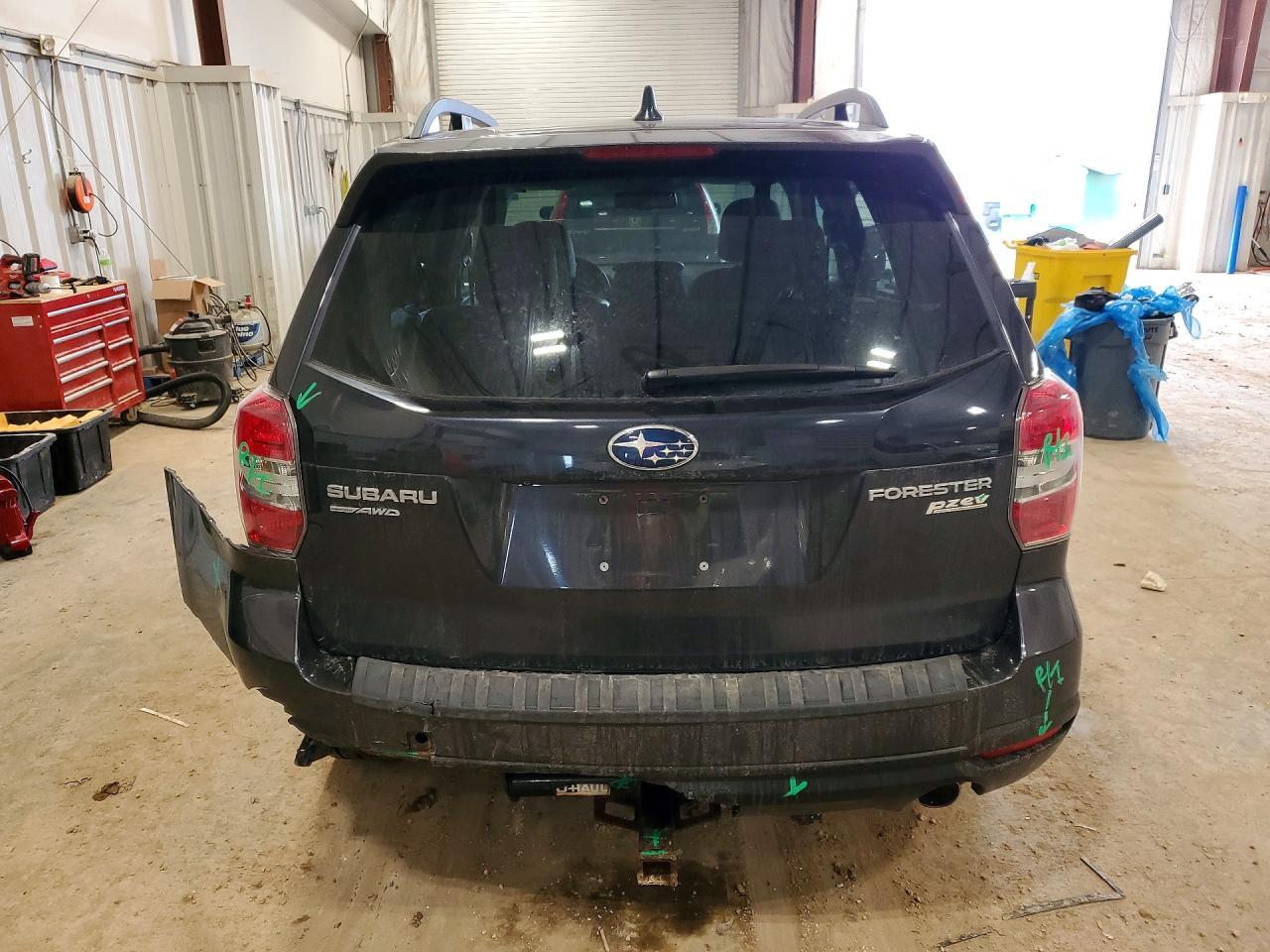 2016 SUBARU FORESTER