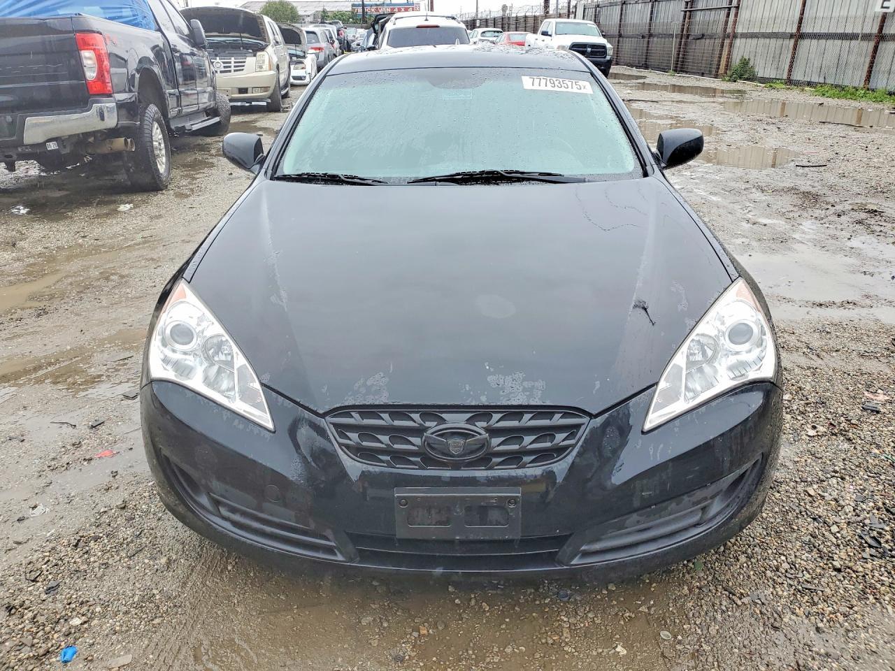 2011 HYUNDAI GENESIS