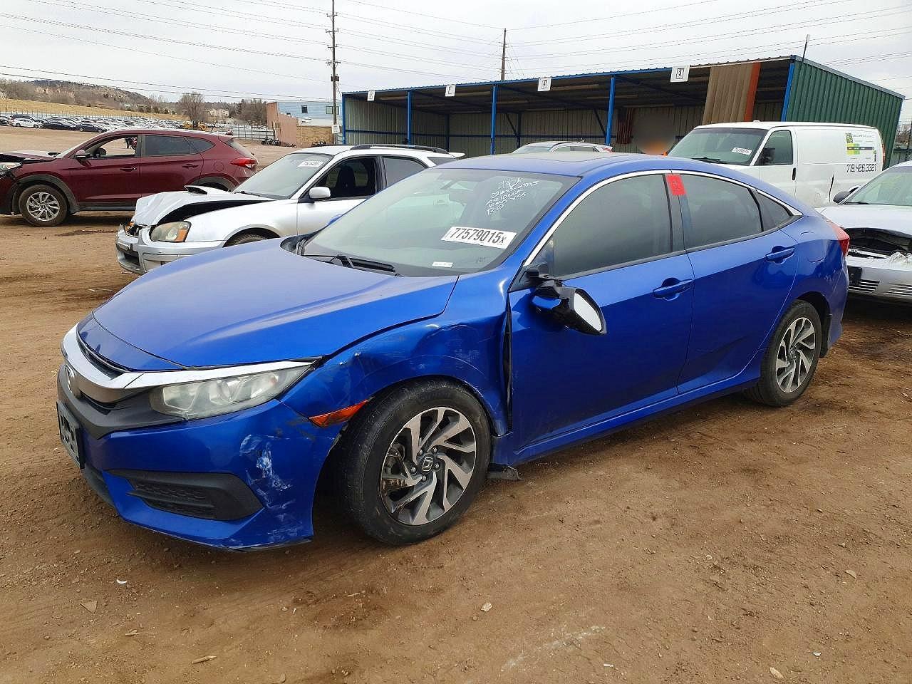 2018 HONDA CIVIC