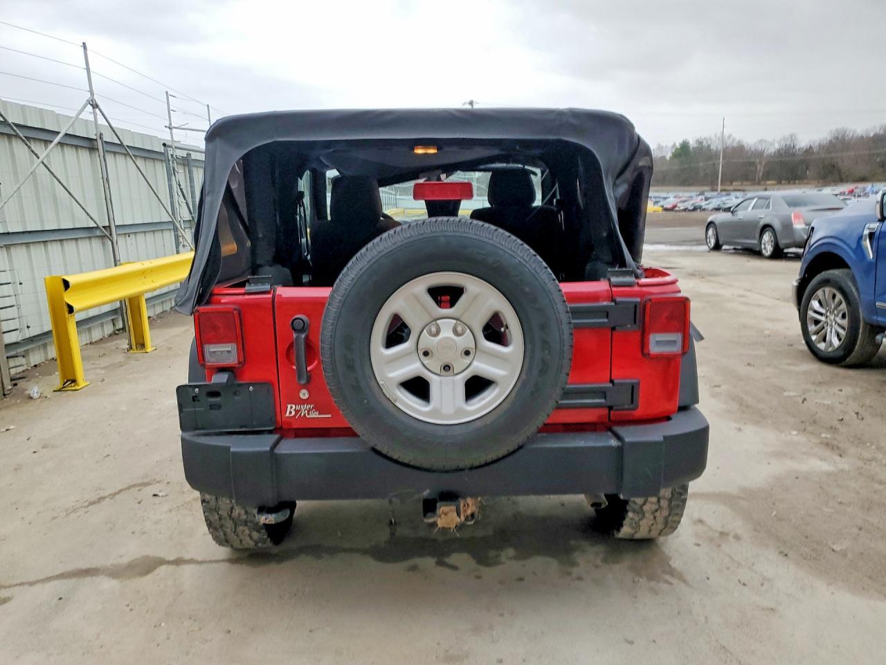 2012 JEEP WRANGLER