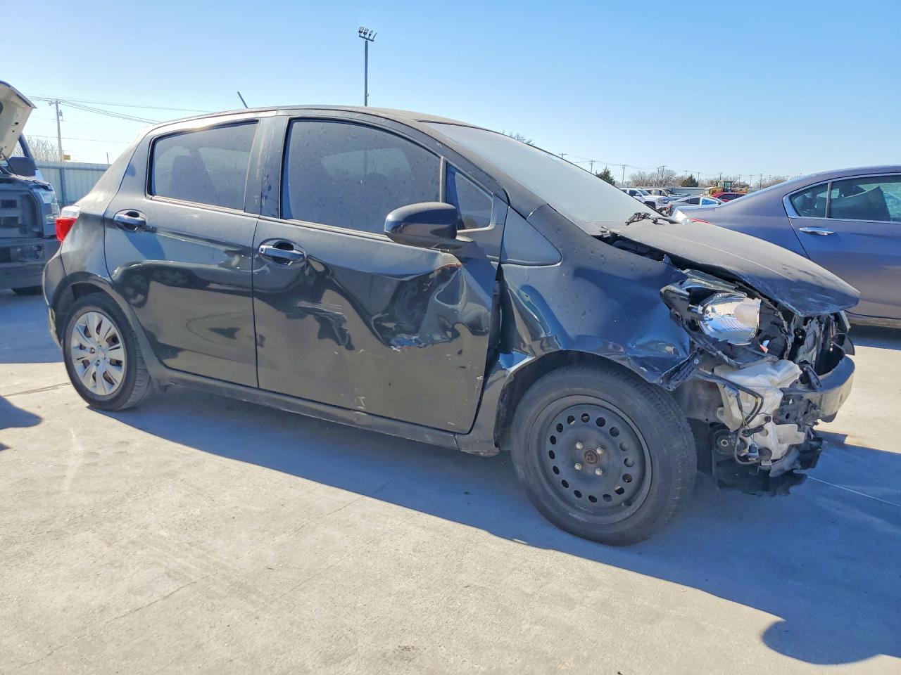 2012 TOYOTA YARIS