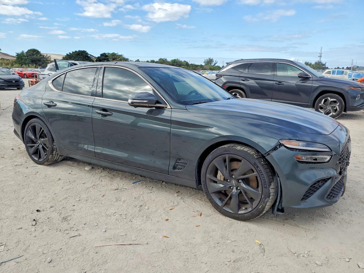 2022 GENESIS G70