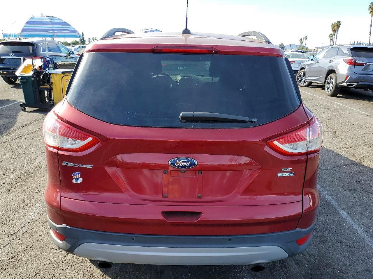 2014 FORD ESCAPE