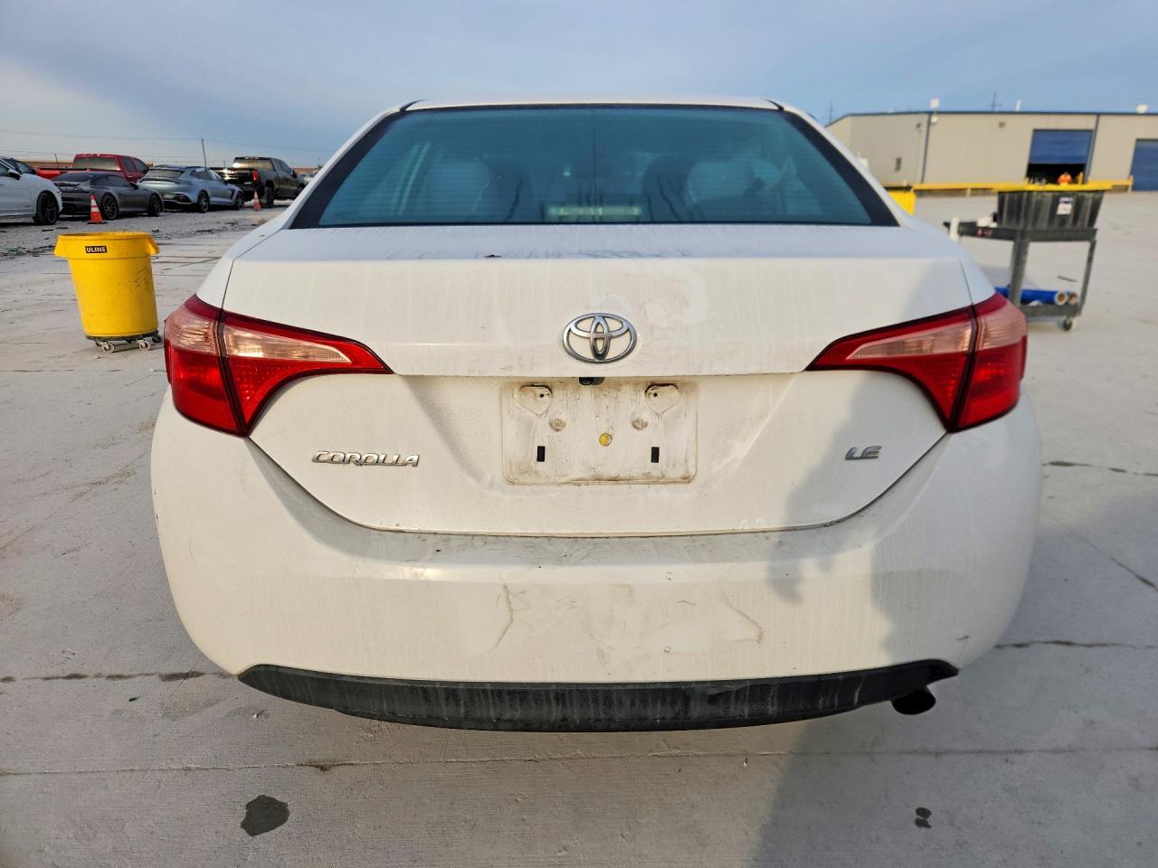 2018 TOYOTA COROLLA