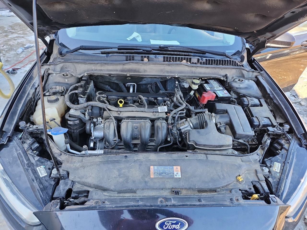 2014 FORD FUSION
