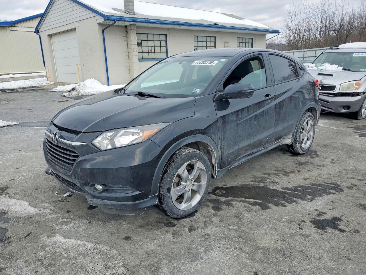 2016 HONDA HR-V
