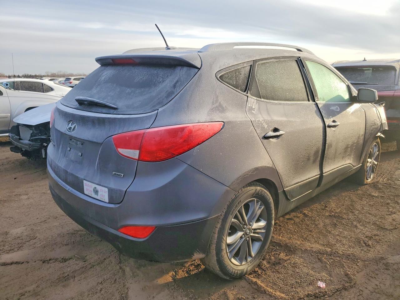 2014 HYUNDAI TUCSON