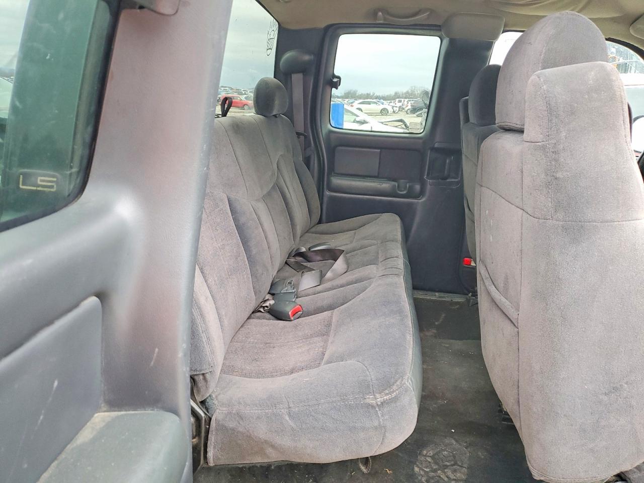 2001 CHEVROLET Silverado