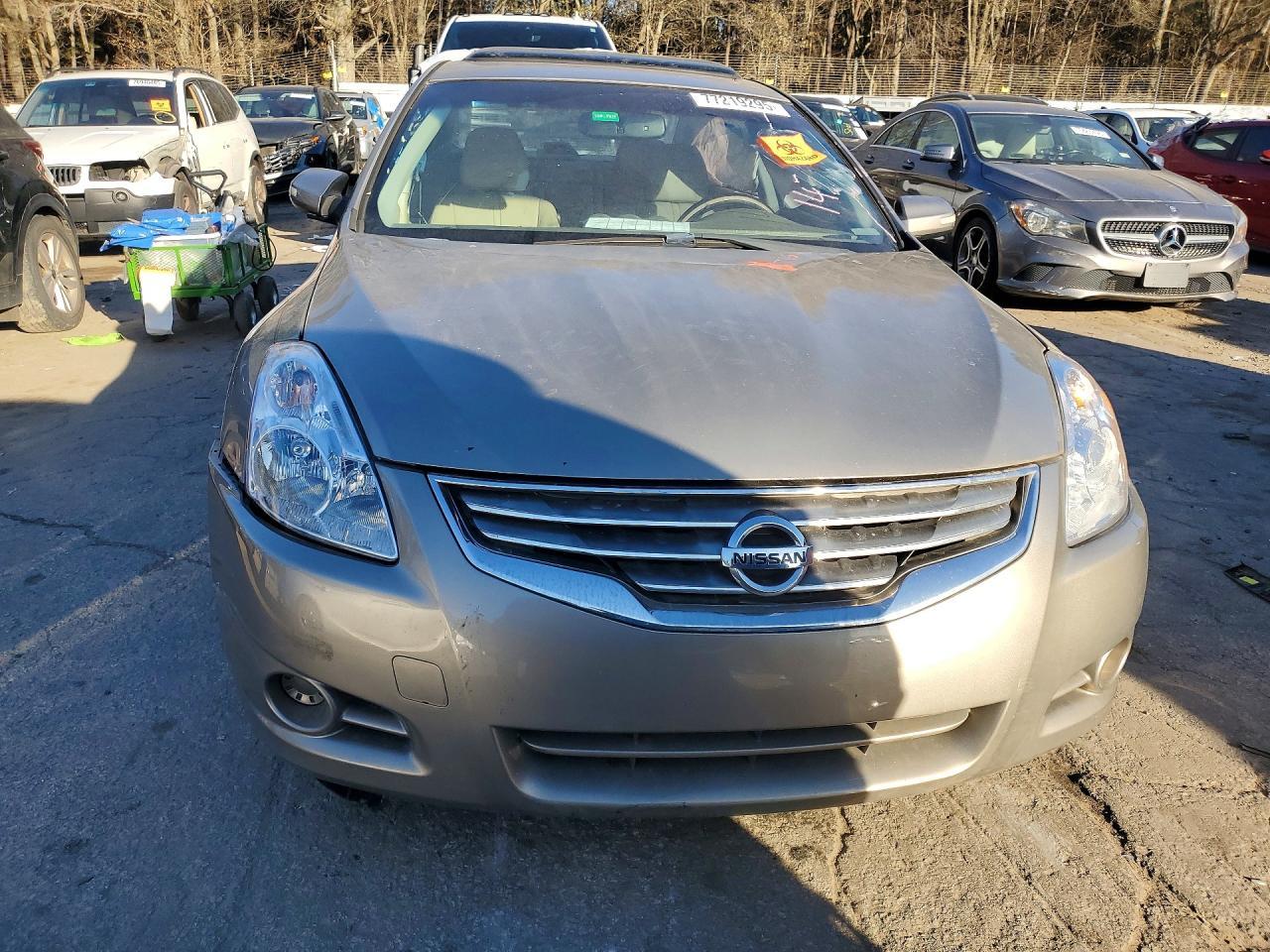 2012 NISSAN ALTIMA