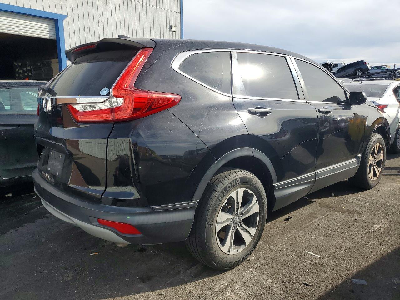 2018 HONDA CR-V