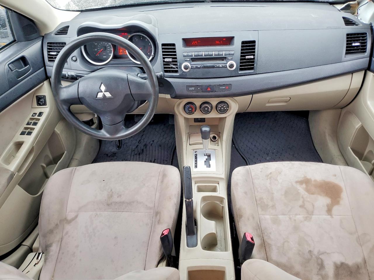 2010 MITSUBISHI LANCER