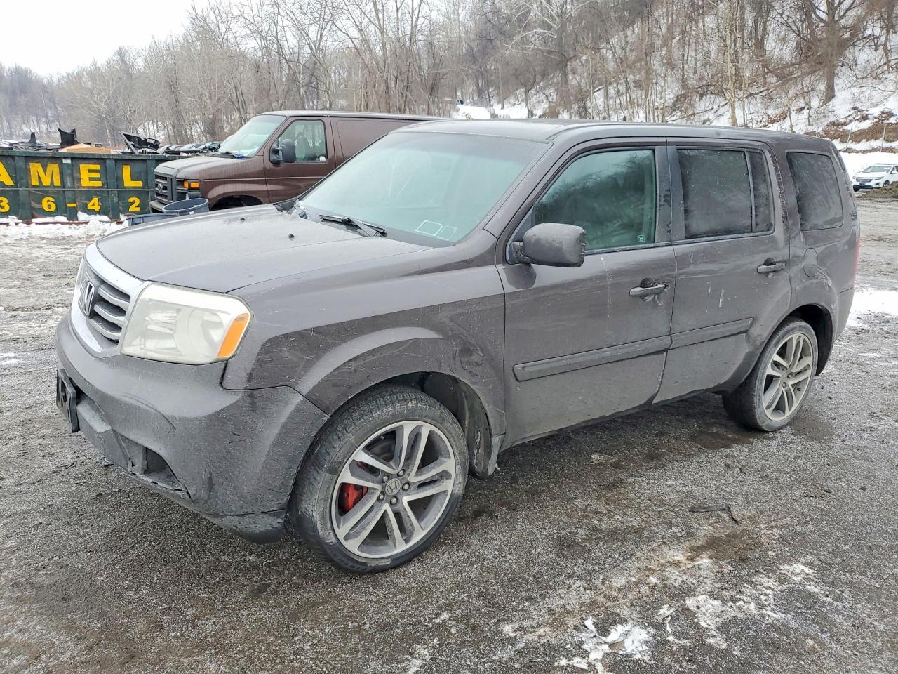 2012 HONDA PILOT
