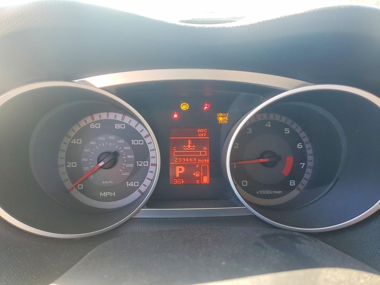 2007 MITSUBISHI outlander