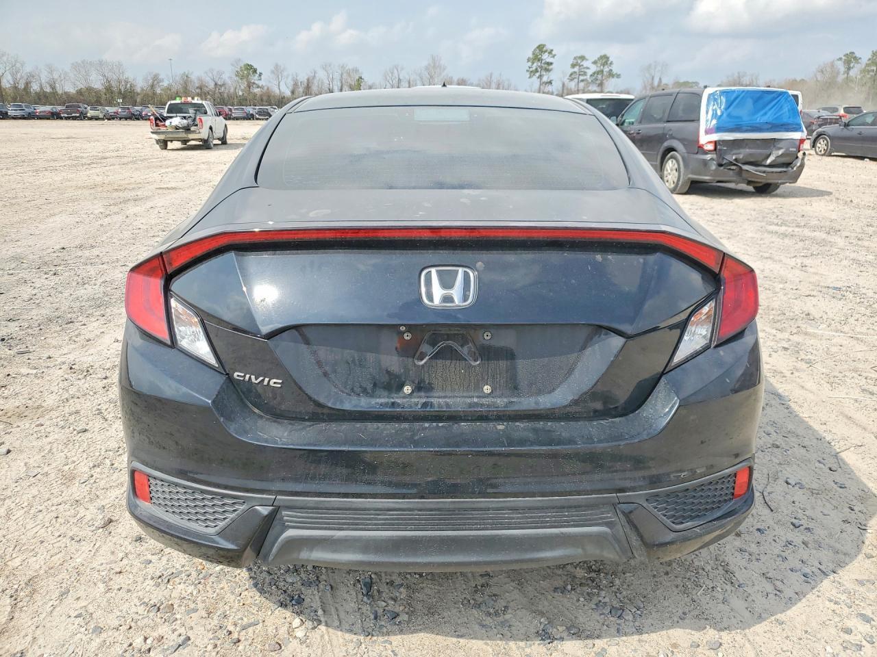 2016 HONDA CIVIC