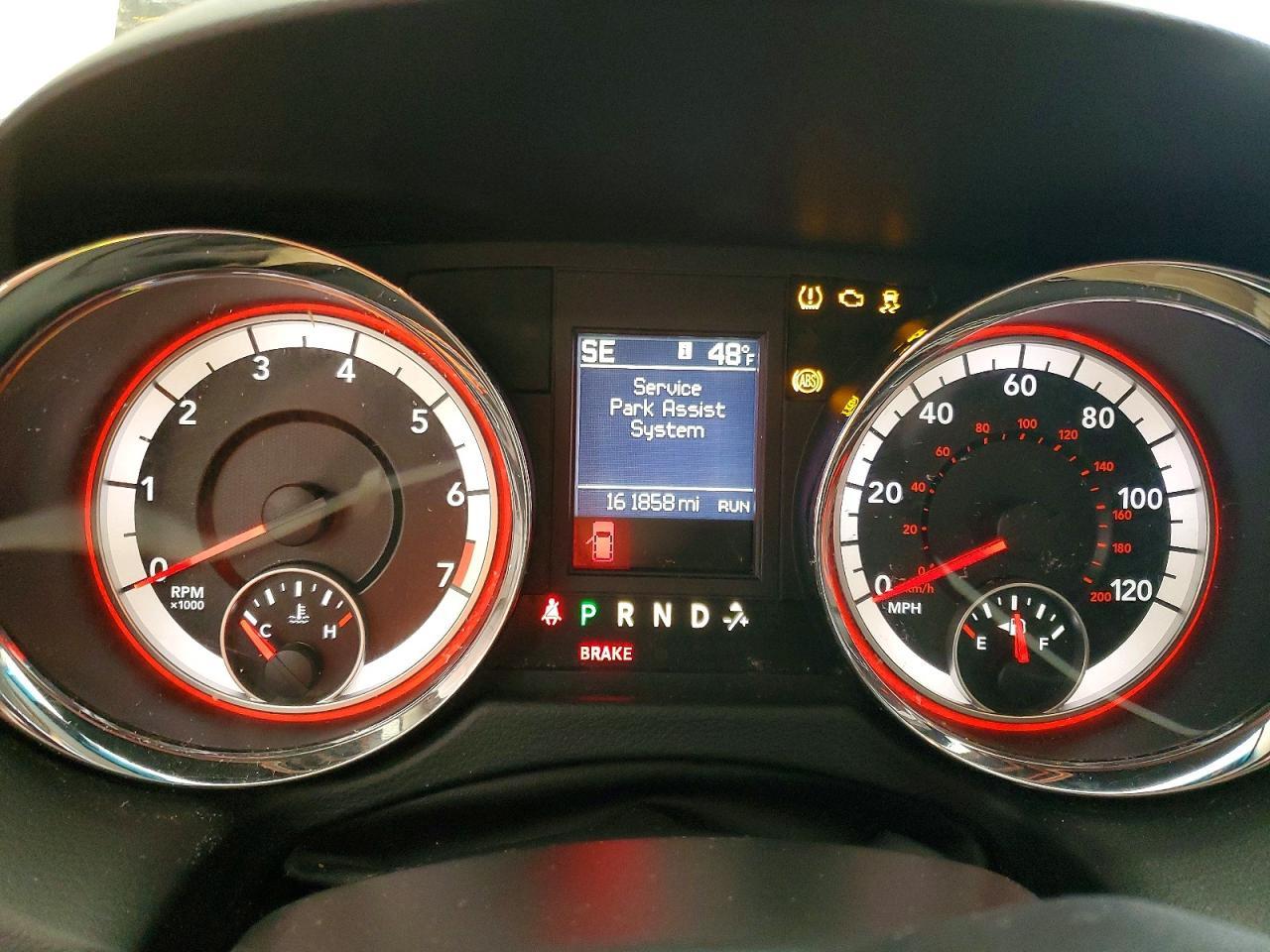 2016 DODGE GRAND CARAVAN