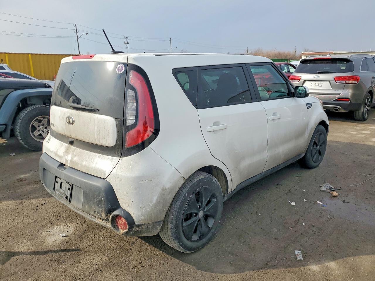 2016 KIA SOUL