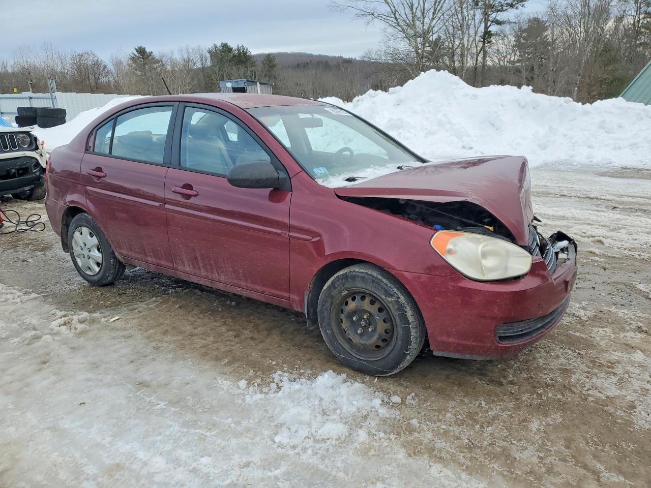 2008 HYUNDAI ACCENT