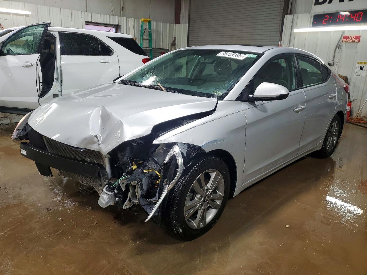 2018 HYUNDAI ELANTRA