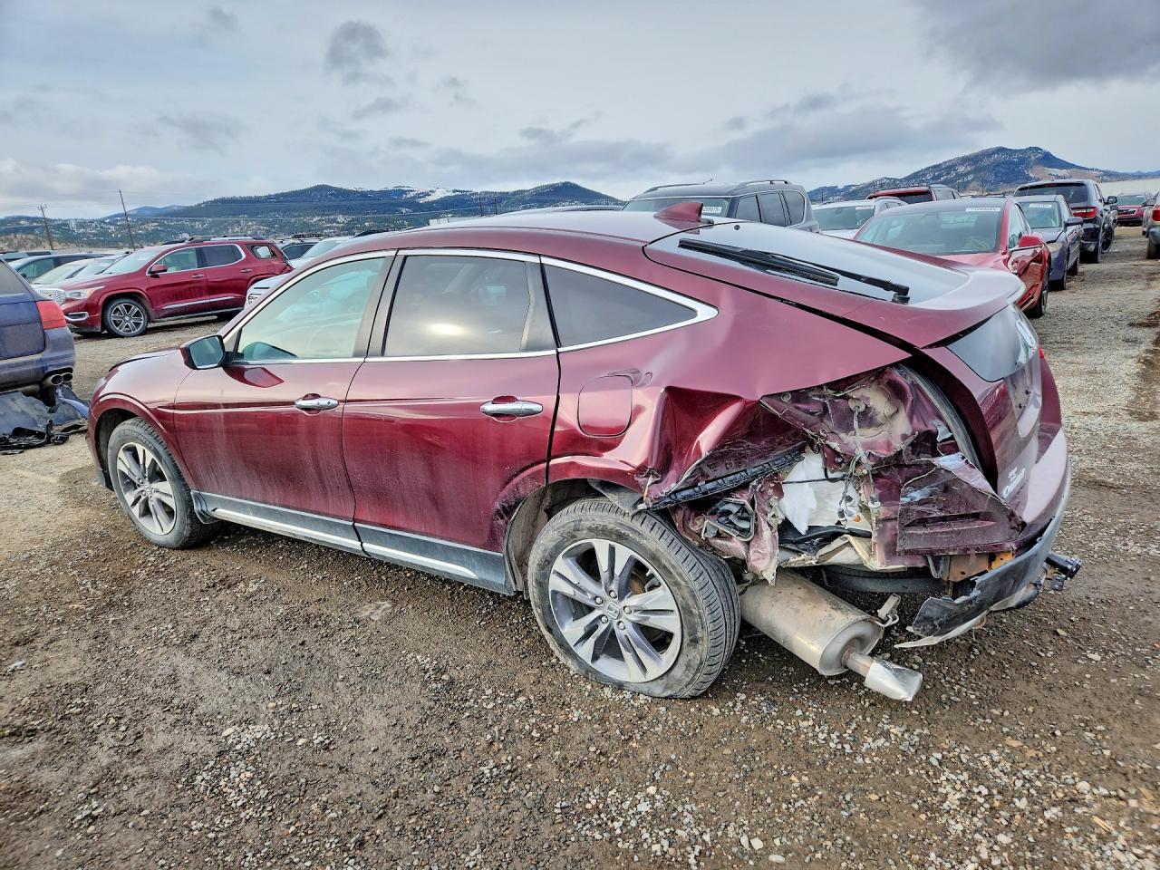 2015 HONDA Crosstour