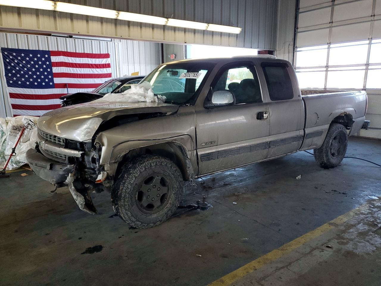 2001 CHEVROLET Silverado