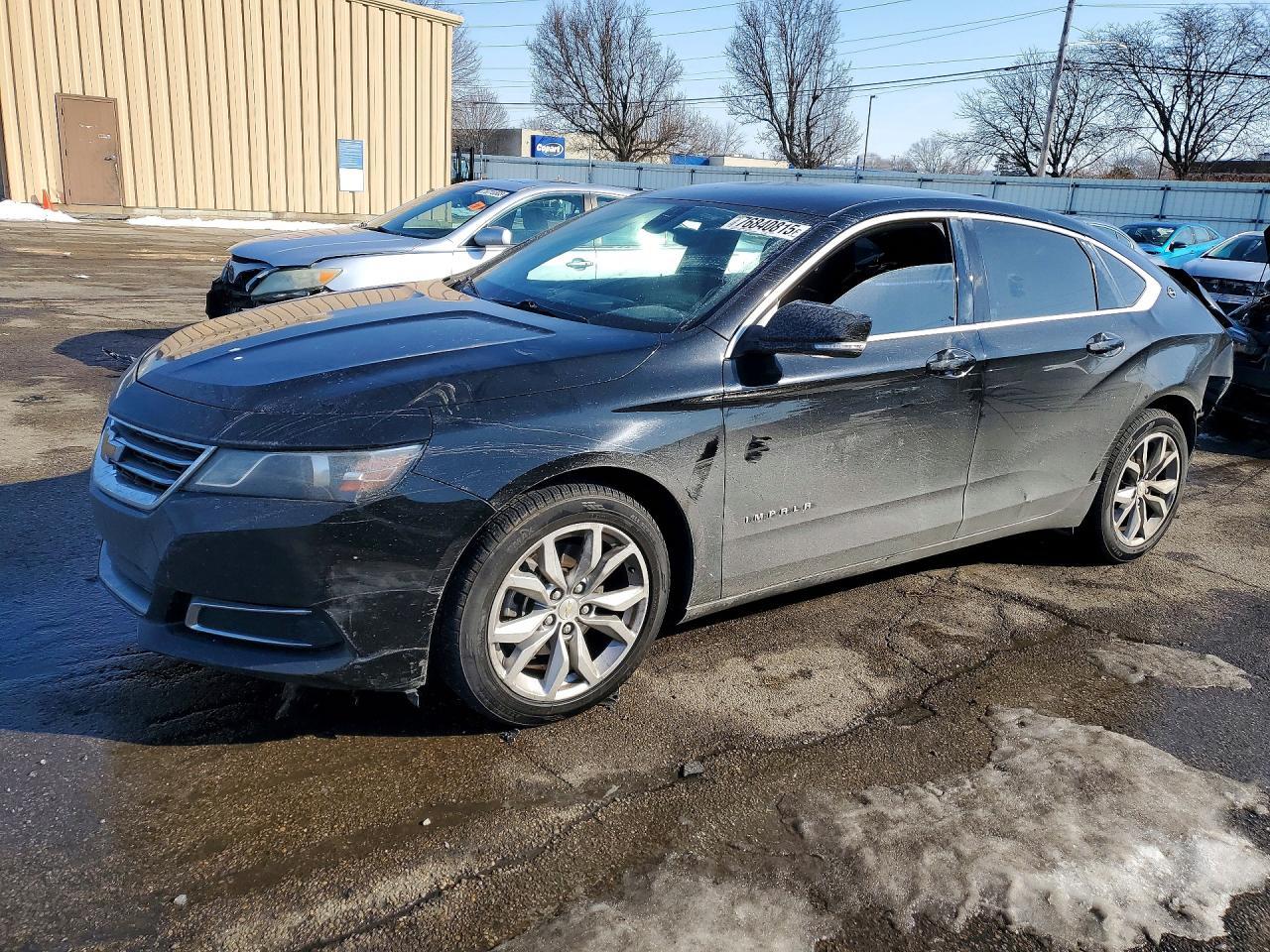 2017 CHEVROLET IMPALA