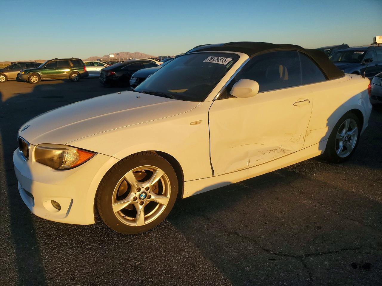 2012 BMW 1 Series