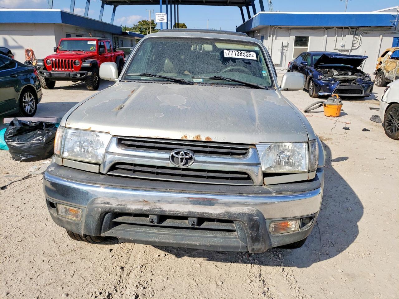 2001 TOYOTA 4Runner
