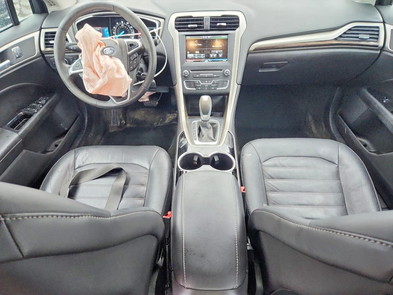 2016 FORD FUSION