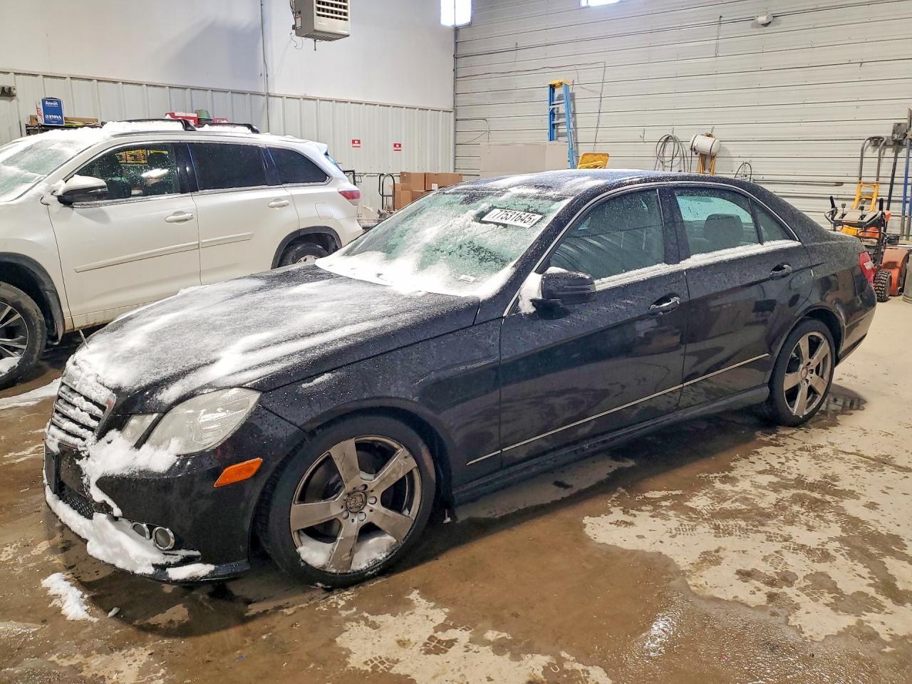 2010 MERCEDES-BENZ E-Class
