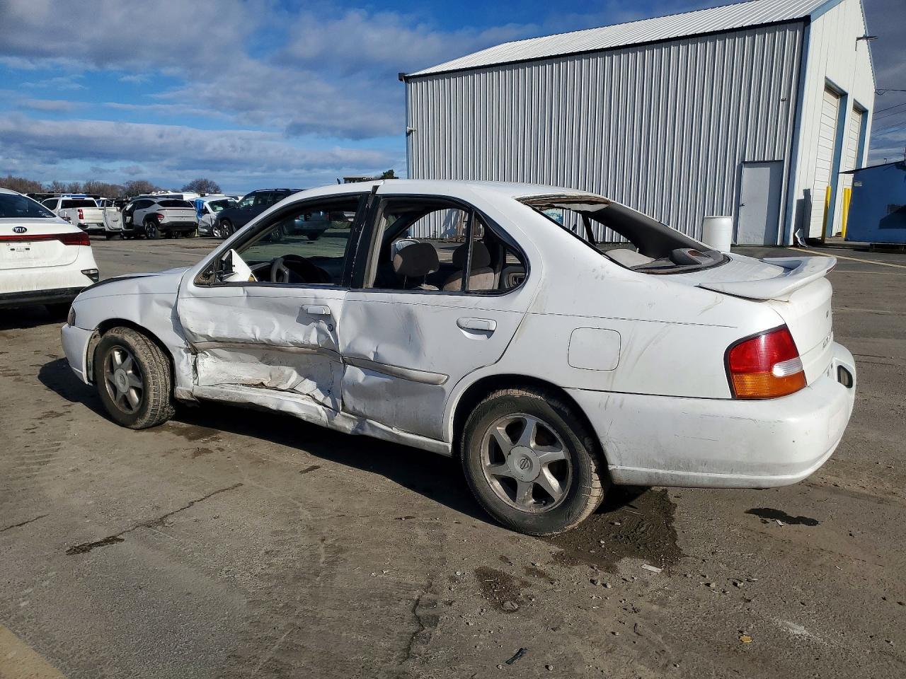 1999 NISSAN ALTIMA