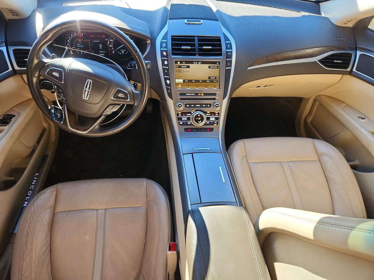 2017 LINCOLN MKZ