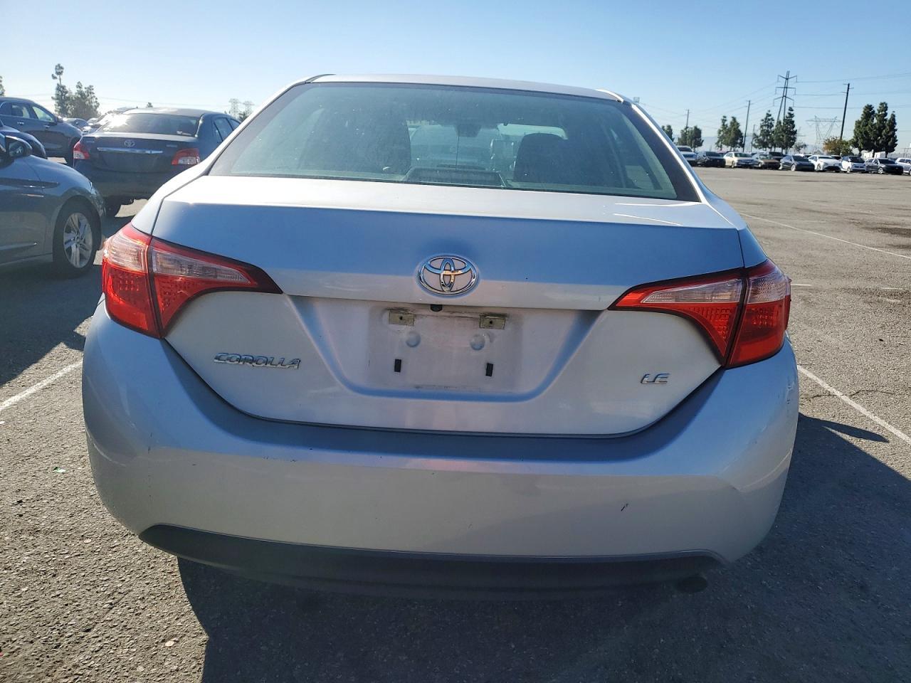 2017 TOYOTA COROLLA