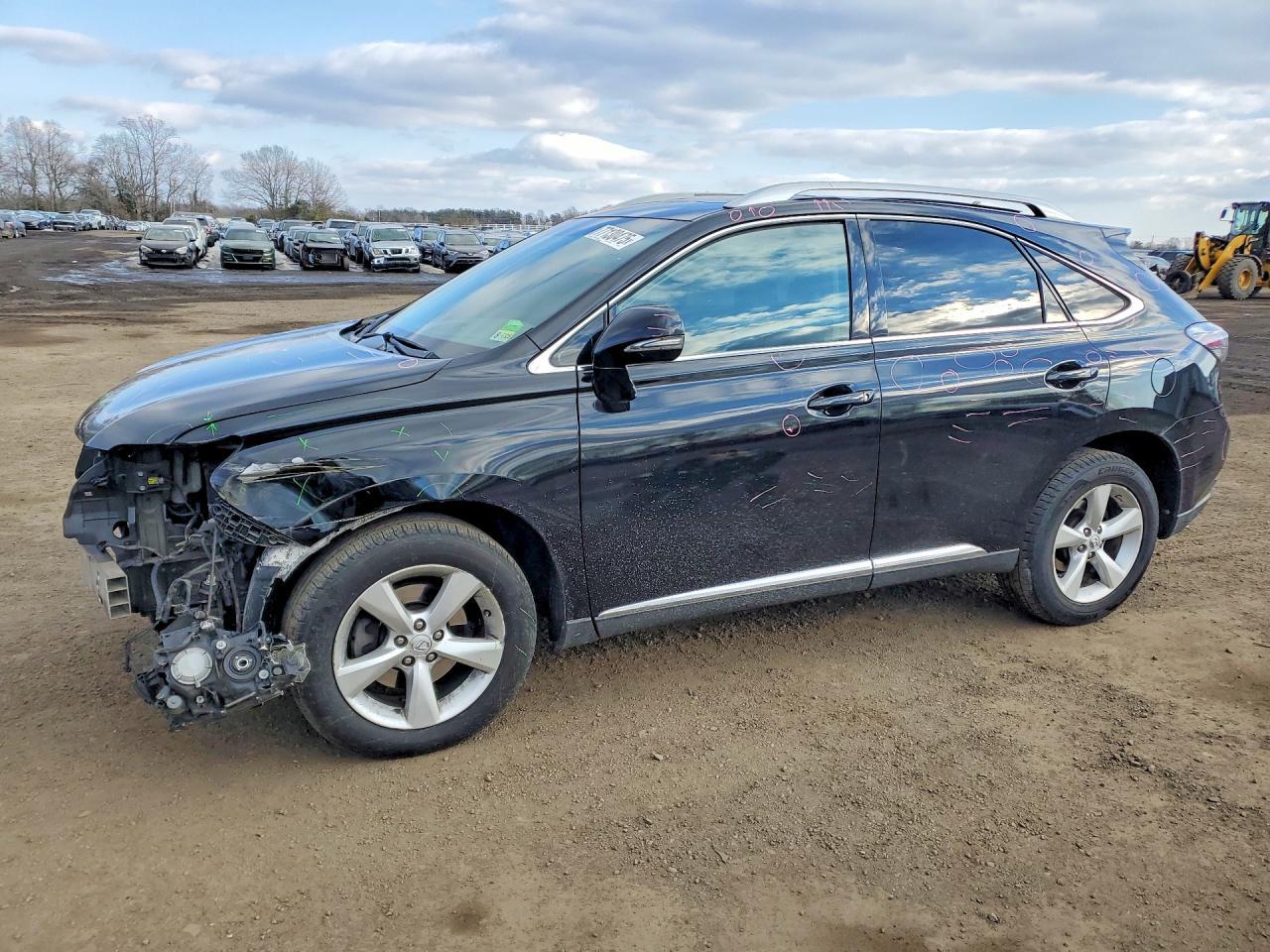 2010 LEXUS RX 350