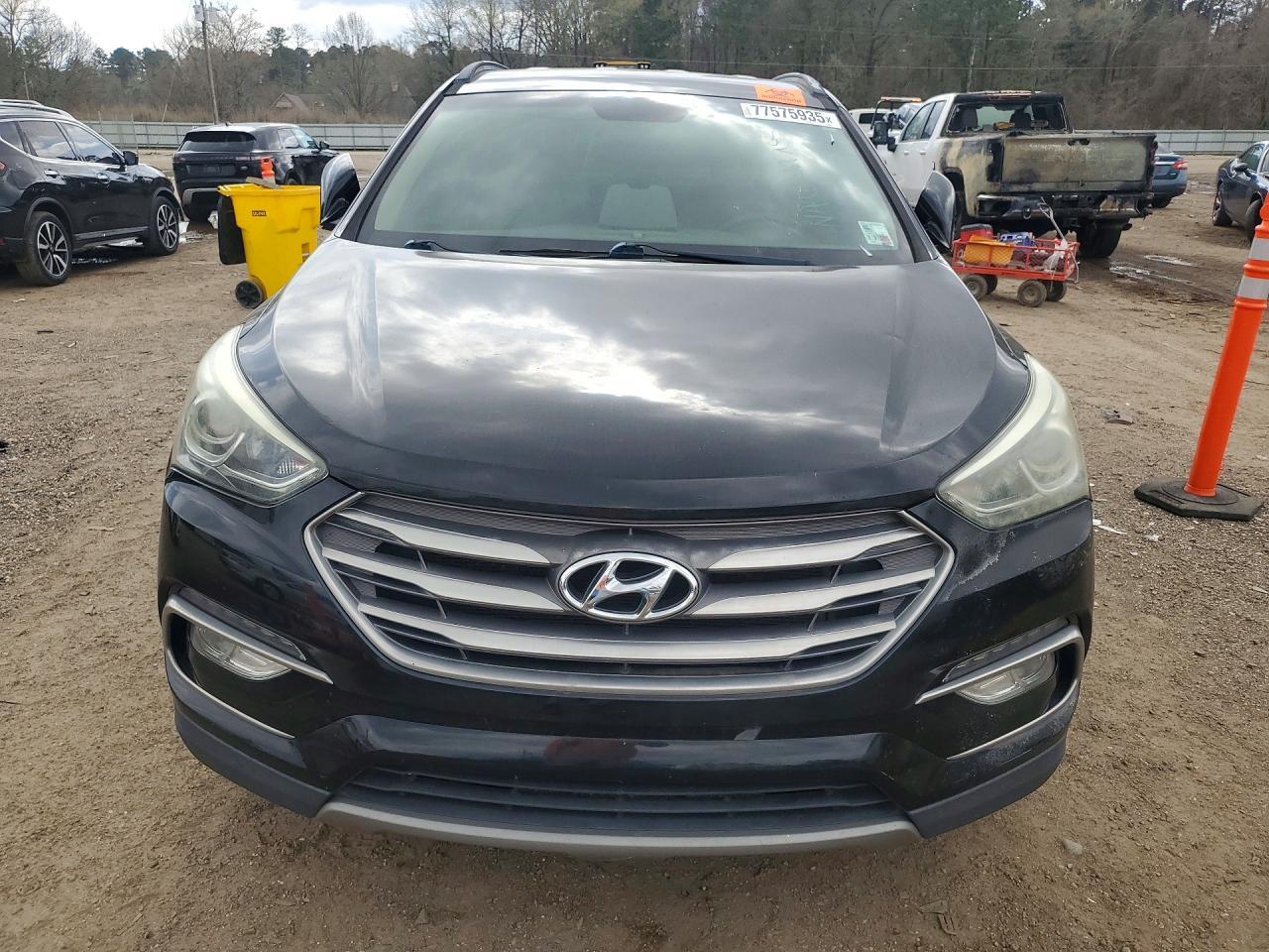 2017 HYUNDAI SANTA FE