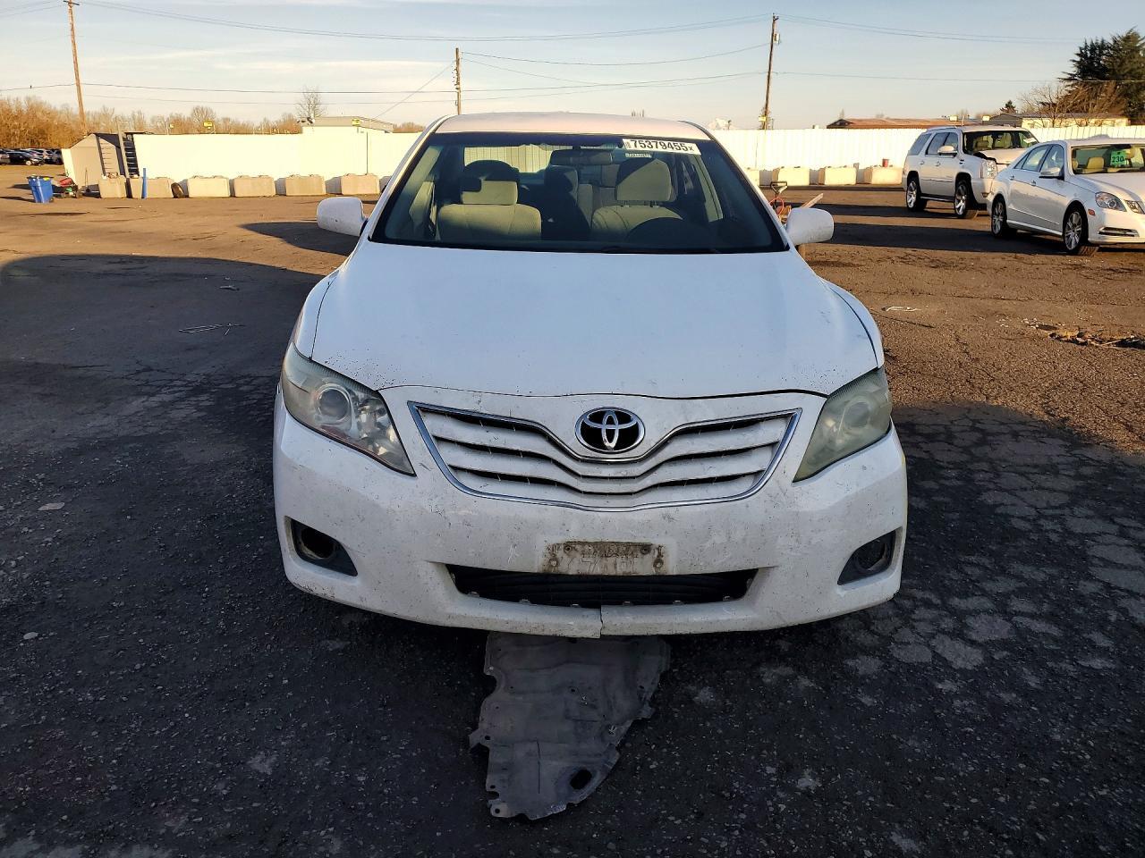 2010 TOYOTA CAMRY