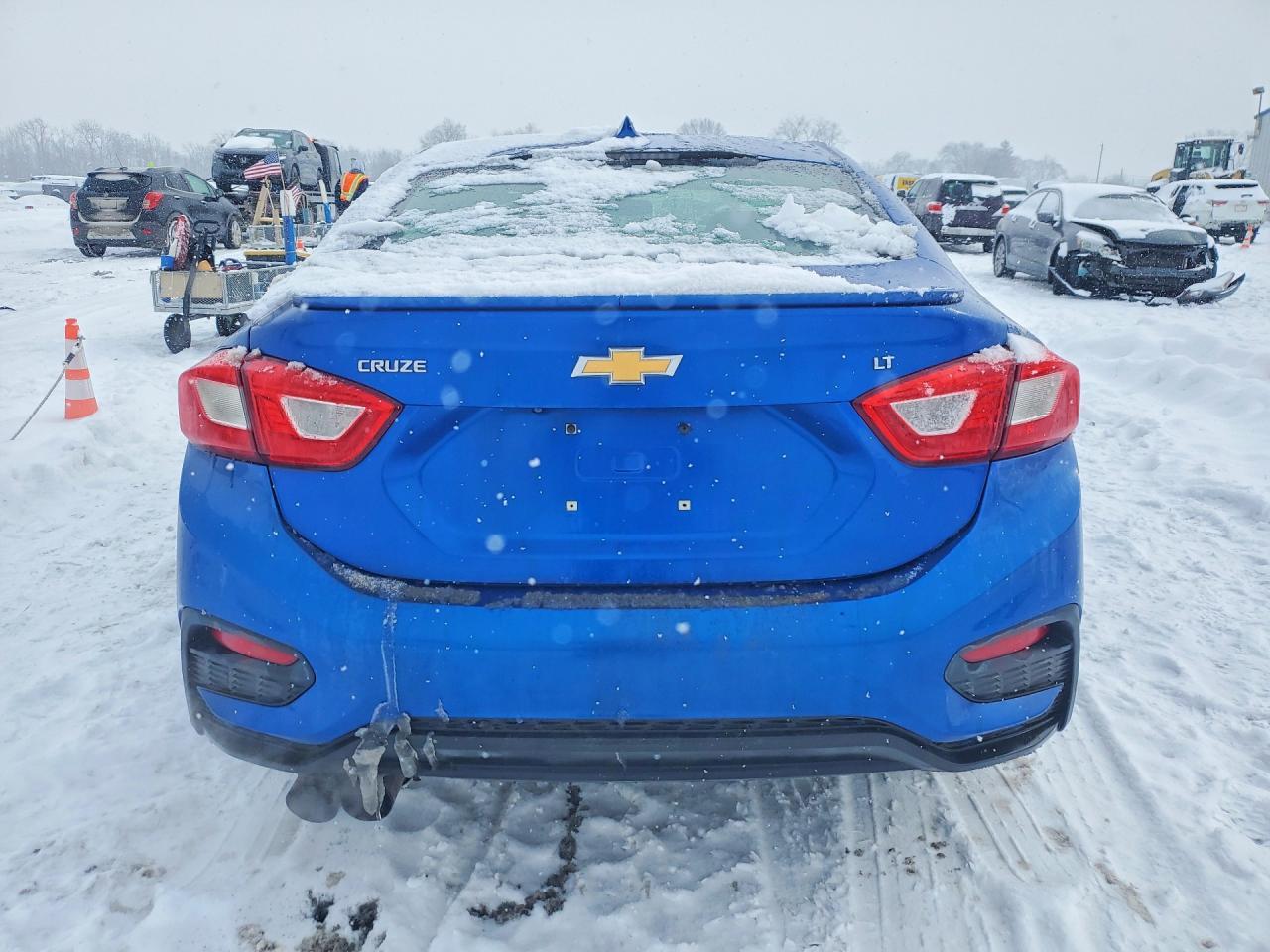 2018 CHEVROLET CRUZE
