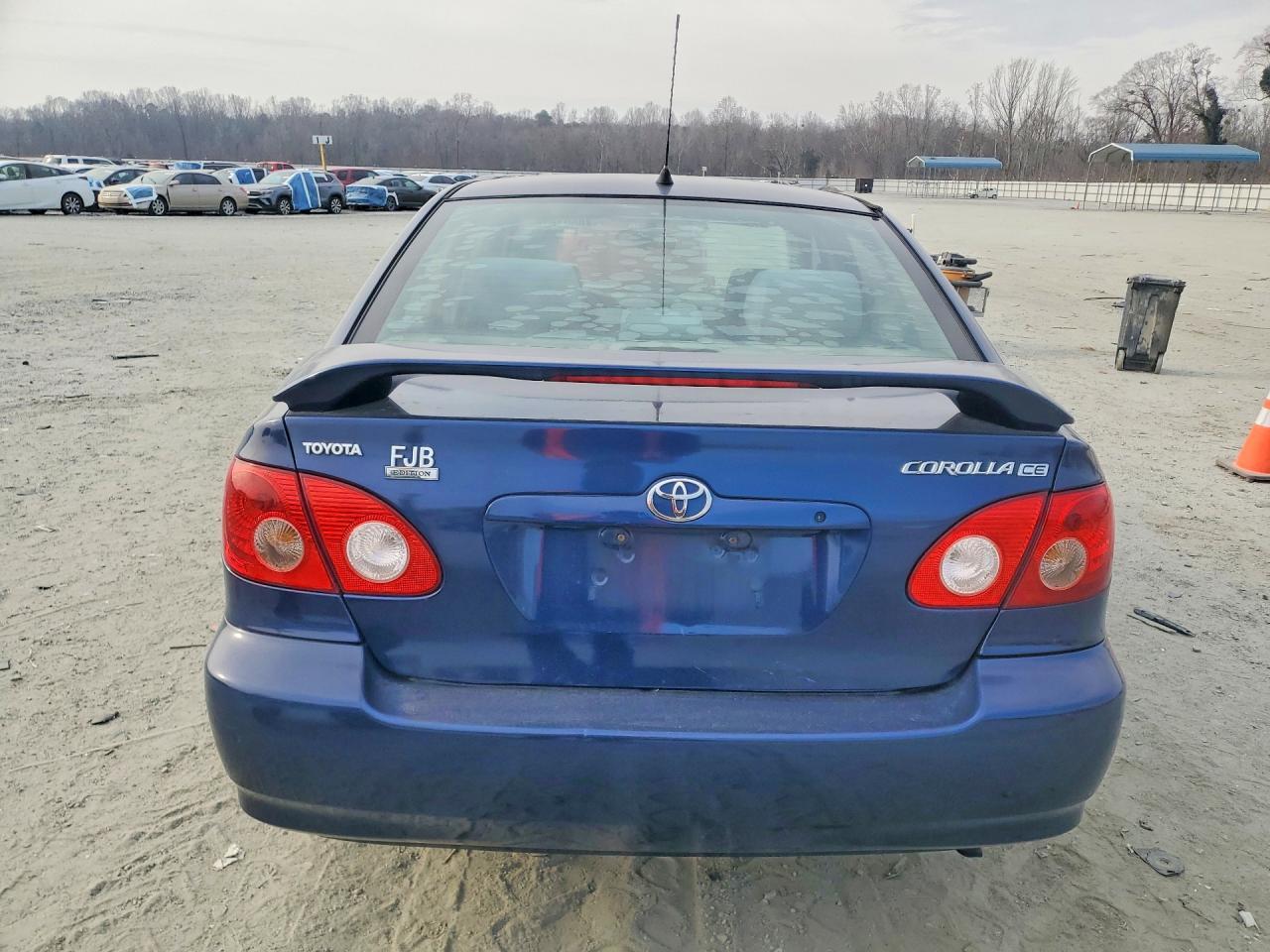 2007 TOYOTA COROLLA
