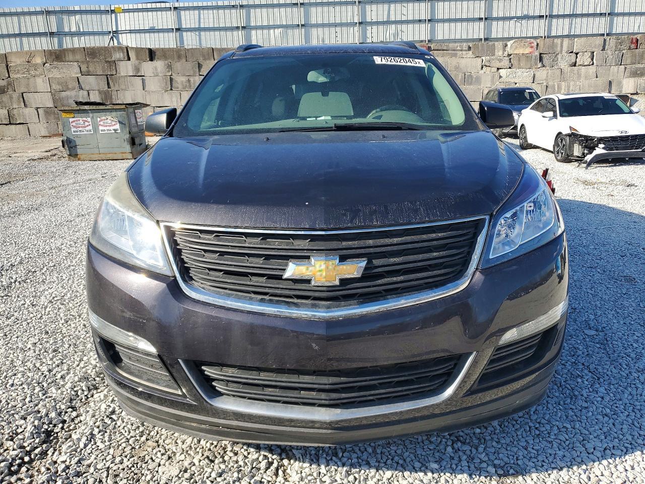 2017 CHEVROLET TRAVERSE