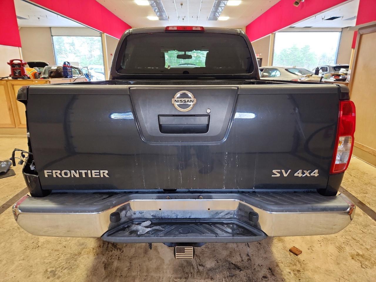 2012 NISSAN Frontier
