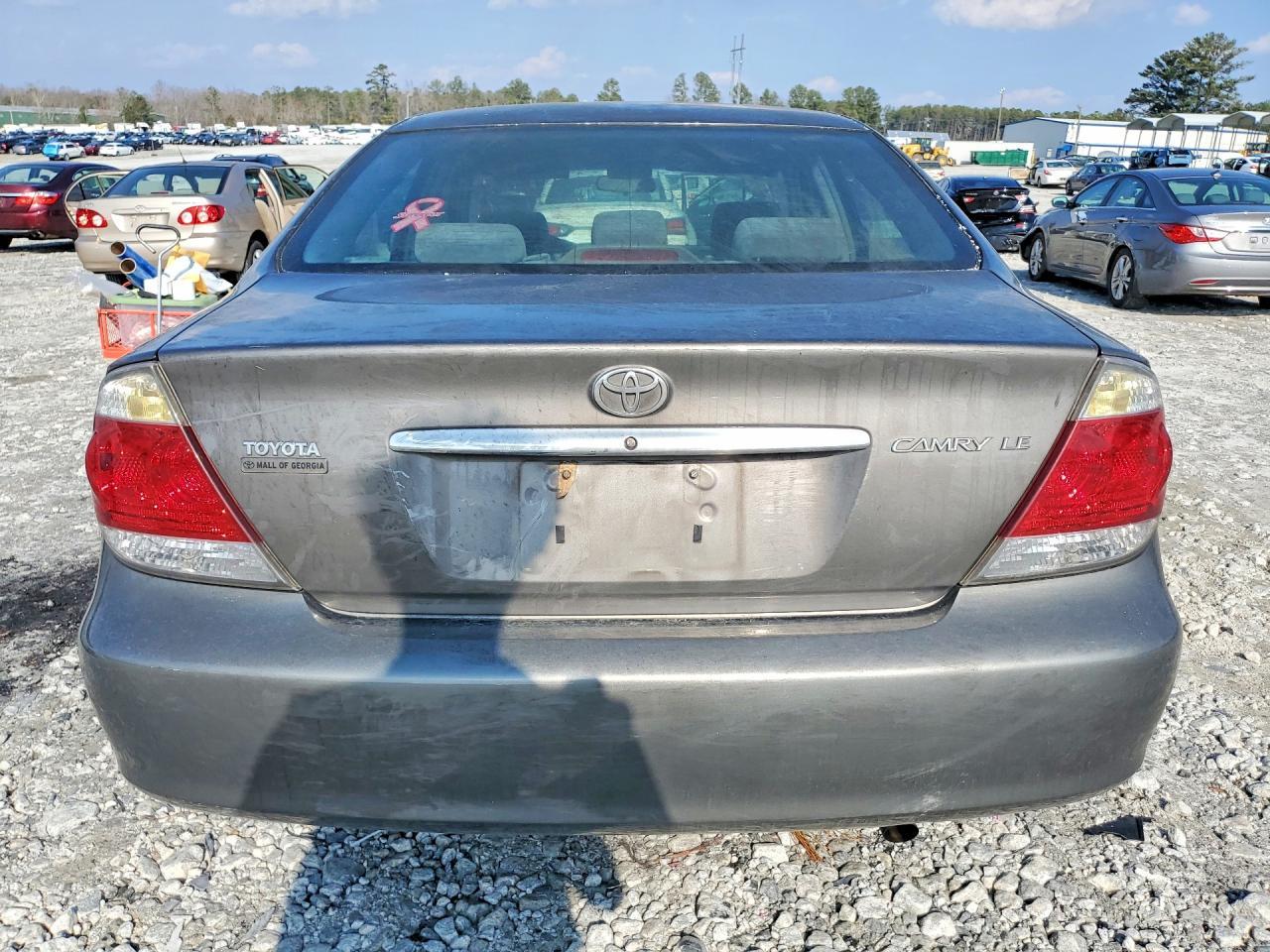 2006 TOYOTA CAMRY