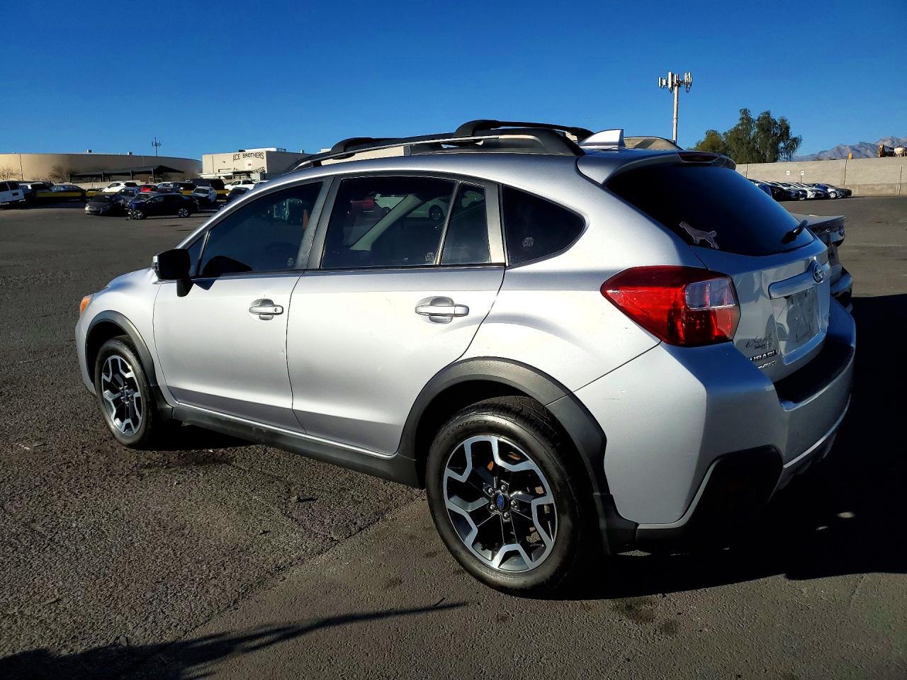 2017 SUBARU Crosstrek