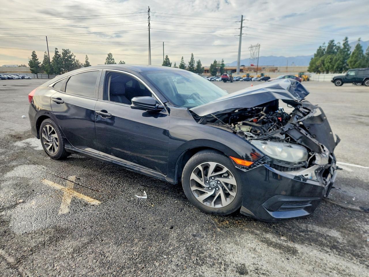 2016 HONDA CIVIC