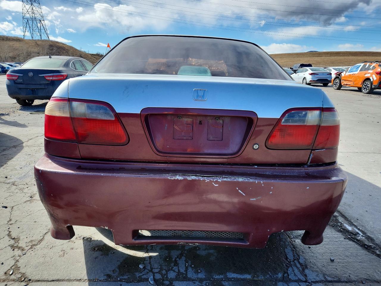 2000 HONDA CIVIC