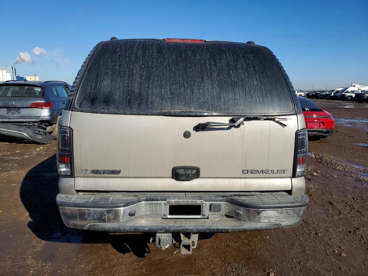 2004 CHEVROLET Tahoe