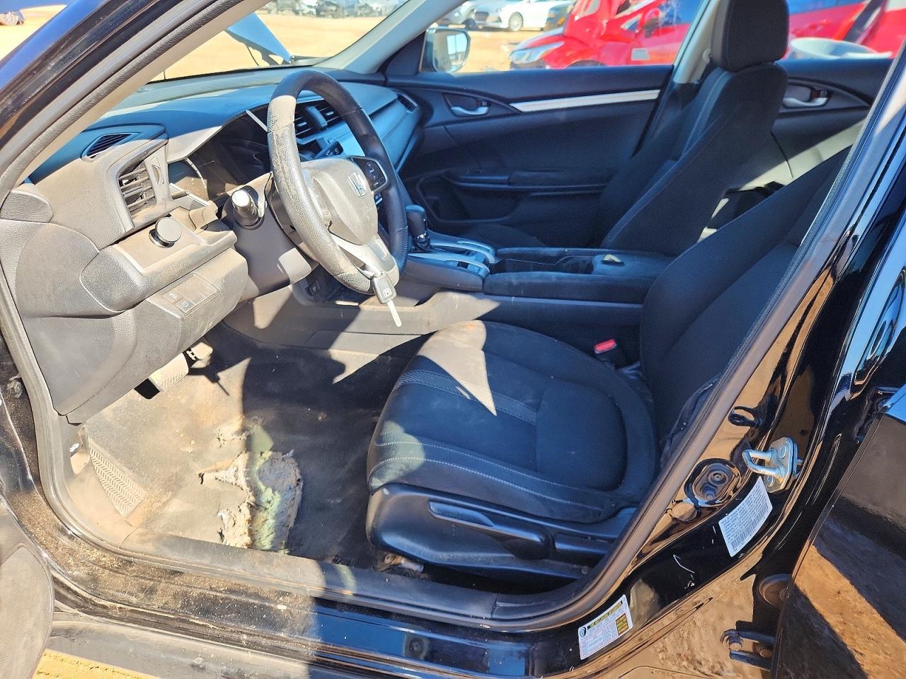 2018 HONDA CIVIC