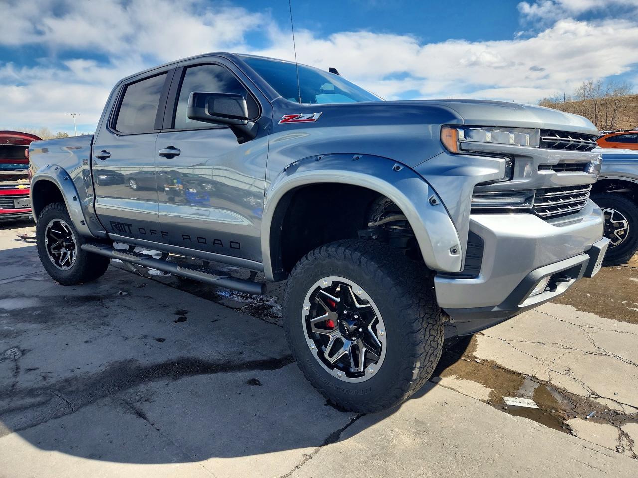 2019 CHEVROLET Silverado