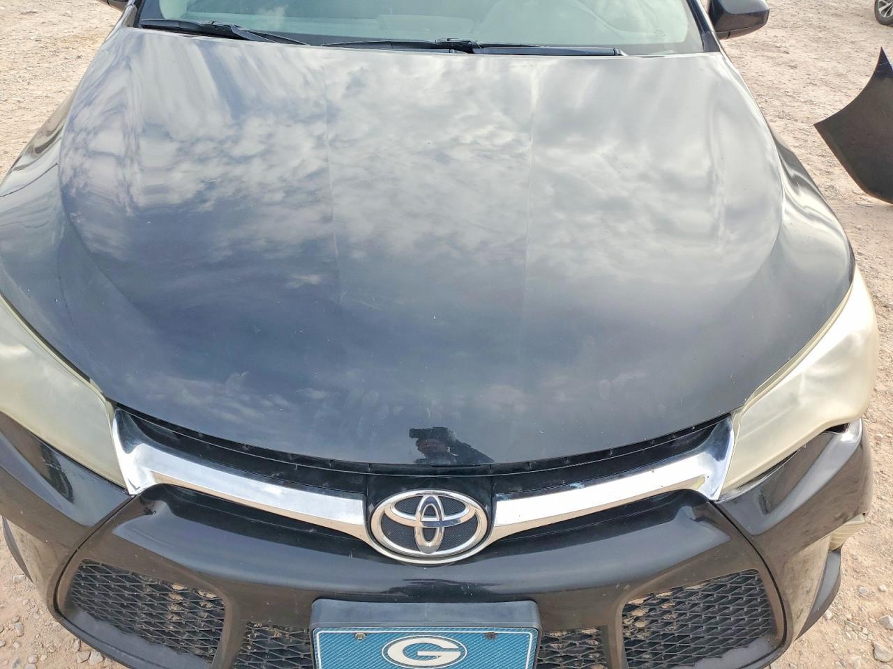 2016 TOYOTA CAMRY