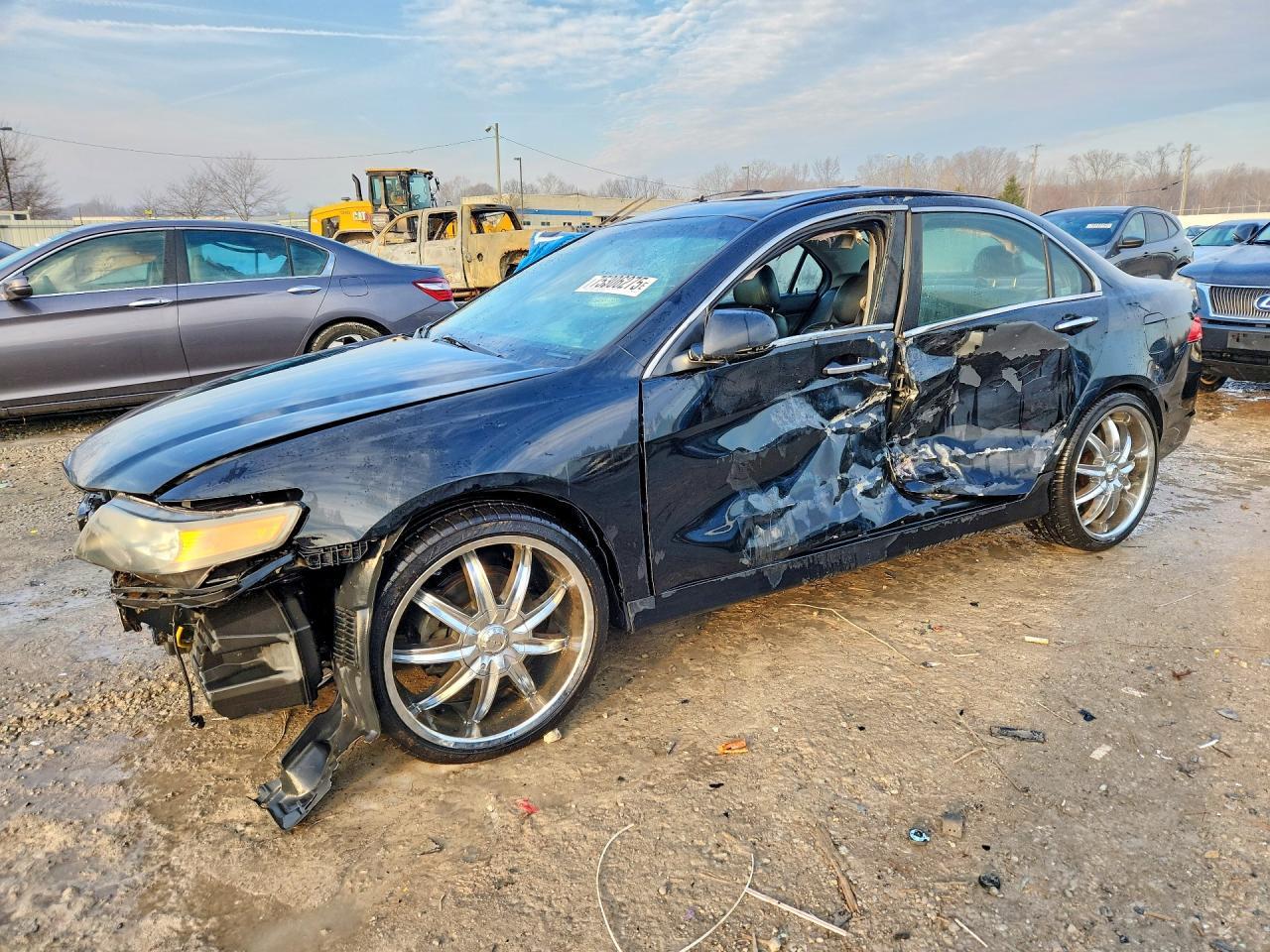 2007 ACURA TSX